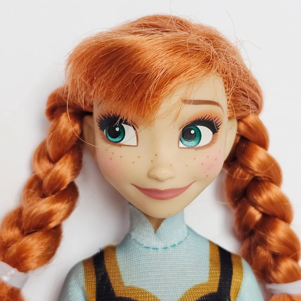 Disney Frozen Elsa and Anna Doll Set Signature Gowns Arendelle Sisters Toy